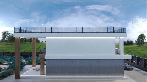 Будинок 180 м² (shell & core) з терасою та видом на ліс | 17 соток | Гнідин