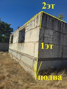 Видеообзор. 19 соток, панорама на лиман. Овидополь Свет, вода, газ