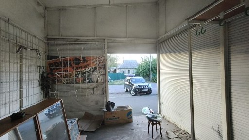 Продаж павільйону на Кривалівському ринку, фасад на вул. Криваліївську
