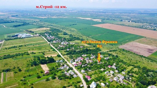 Продається житловий будинок біля м. Стрий (12км), с. Комарів