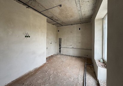 Квартира під чистову ГАЗ БАЛКОН УКРИТТЯ 45,5 м² велика кухня Львівський маєток Софіївська Борщагівка