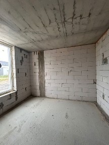 Без комісії, 1к квартира площею 18 кВ м з газом
