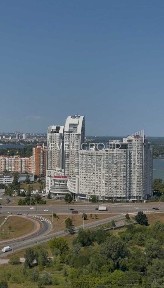 ОБОЛОНЬ! Вид на Дніпро! Без % Продаж 1К (58м2) ЖК Bereg Residence Оболонський р-н
