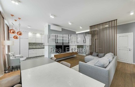 Продаж 3к квартири 131м2 ремонт паркомісця Central Park Кудрі 7 КАN Печерськ