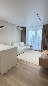 Від власника, продам ВИДОВУ на Дніпро 1-у квартиру в ЖК Куб29, 45.7 м кв