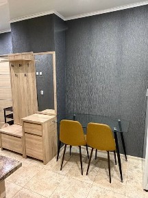 Затишна 1 кімнатна квартира з свіжим та якісним ремонтом.