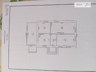 Продаж 1 поверхового будинку з ділянкою на 25 соток, 80.1 кв. м, 4 кімнати, на Шевченка • ID 34746553
