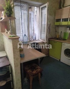 1-кімнатна квартира 21.1 м²з ремонтом. Самостійна квартира. 15 000у.е.