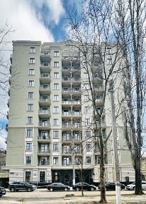 Квартира в Центре, ЖК Аполлон, Пироговская