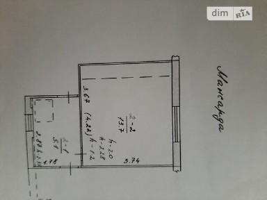 Продаж 2 поверхового будинку з ділянкою на 8.5 сотки, 83 кв. м, 2 кімнати, на вул. Зелена • ID 34697660