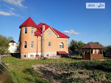Продаж 2 поверхового будинку бесідка і ділянкою на 11.5 сотки, 300 кв. м, 4 кімнати, на вул. Щастя • ID 34690690