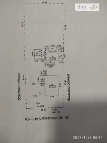 Продаж 1 поверхового будинку з гаражем 58.2 кв. м, 4 кімнати, на вул. Карабінерна • ID 34667076