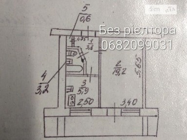 Продаж 1к квартири 36.3 кв. м на вул. В'ячеслава Чорновола 83 • ID 34767864
