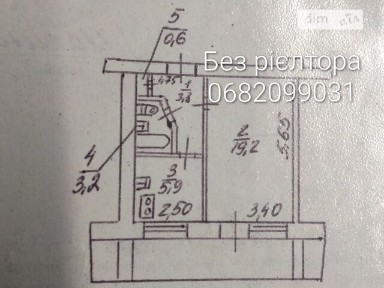 Продаж 1к квартири 36.3 кв. м на вул. В'ячеслава Чорновола 83 • ID 34767864