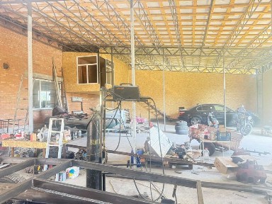 Оренда нового складу 230 м² | Район Масложиру | 50 кВт | Утеплений