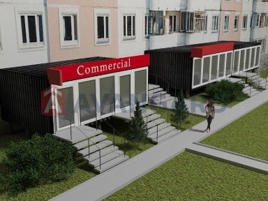 Готовый бизнес аренды. Гагарина (МкДональдс) 91м. кв. 163000$