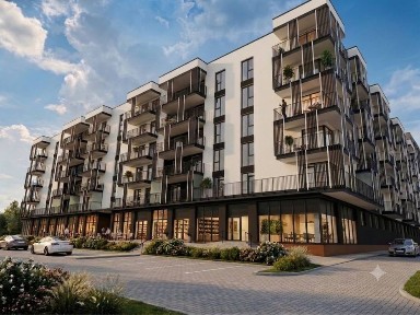 Оренда фасадного приміщення 105 м' у ЖК Continent Life