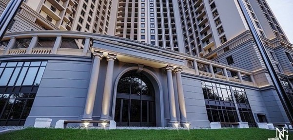 Достойная квартира с видом на море. 16 ст. Б. Фонтана. В сданном доме в рассрочку по доступной цене у моря.