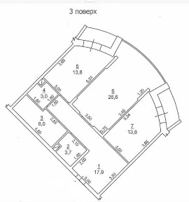2-комн кв-ра в ЖК Гагаринский по 1050$за м. кв/Аркадия/море