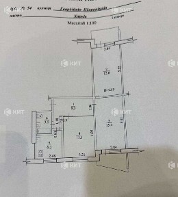 3к. 64м Салтівка (Салтовка 531 м Студенческая, Гв-Широнинцев 54) 132337