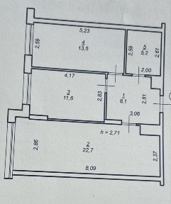 Продам 2х кімнатну квартиру ЖК «Comfort Park»