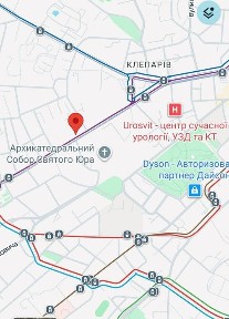 Оренда квартири 5 хвилин ходьби до університету Франка та Львівська політехніка