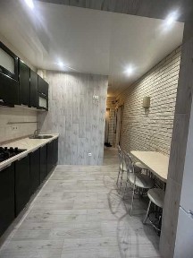 1к квартира в новострое, Пески, Южный, аренда, 2 спальных места