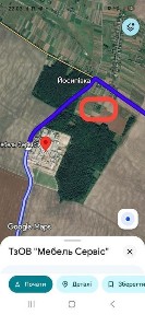 Продається земельна ділянка з будинком в с. Йосипівка Шептицького району