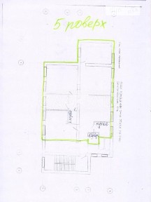 Оренда офісного приміщення на пров. Варязький 4В, приміщень - 6, поверх - 5 • ID 26938159