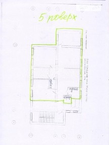 Оренда офісного приміщення на пров. Варязький 4В, приміщень - 6, поверх - 5 • ID 26938159