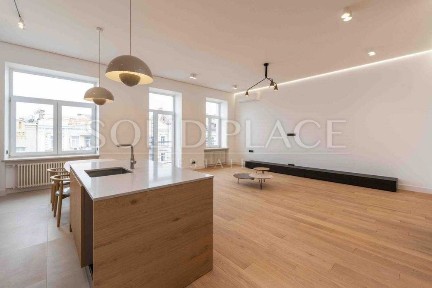 ОРЕНДА ДВОРІВНЕВОЇ КВАРТИРИ 200 м² | центр Києва | ВУЛ. Антоновича, 17