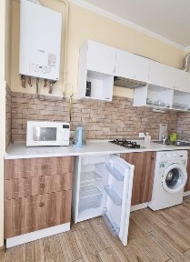 ЖК Аметист, 1-на квартира, вул. Садова, 1, газова плита, укриття