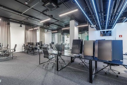 Оренда Офіс Київ ЖК «NEW YORK» вул. Антоновича 680,4 м² 2 поверхи Дизайнерський ремонт Генератор Вентиляція 140 місць Метро 7 хв