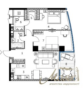 Продажа квартиры ЖК TARYAN TOWERS ул. Иоанна Павла Лумумбы Печерский