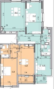 Продам‼️2к квартира 86 м2 жк Maxima Residence, метро Печерська, без%‼️