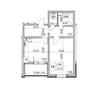 Продам квартиру ЖК Navigator 2 Київ, Коноплянська вул.