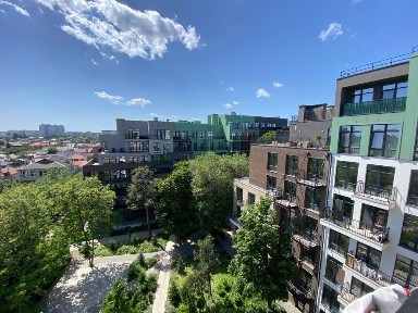 Квартира у моря в доме со своим парком - редкость для Одессы!