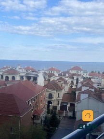 Аркадия. Французский бульвар. Атмосфера. Квартира -прямой вид на море.