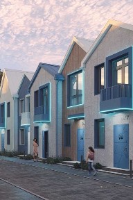 Таунхаус 67 м² з двориком - під єОселю або Розстрочку