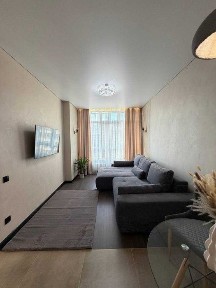 СРОЧНО! ЖК Атмосфера, 1комн квартира 48м на среднем этаже. Аркадия