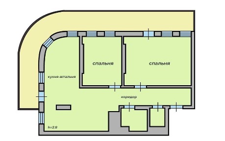 3-кімнатна квартира 89 м² у ЖК FIVE ADDRESS - без комісії, вул. Раковського, бічна Зеленої, Сихівський район
