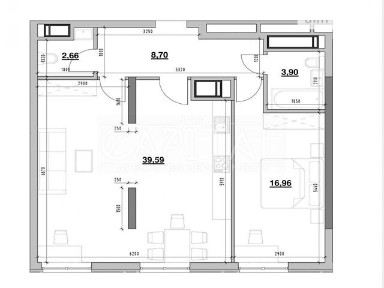 Продаж 2к квартири 72 кв. м на вул. Андрія Верхогляда 30 • ID 34769883