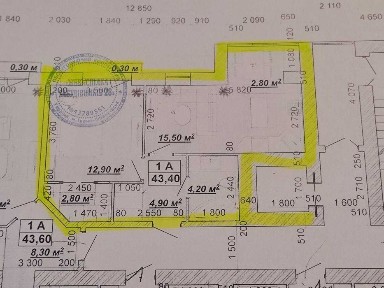 ЦЕНТР. 1к квартира з кухнею студією та видом на гори