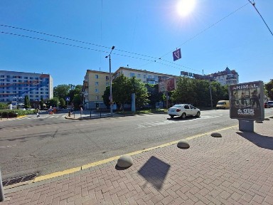 1к квартира в центрі поруч Стометрівки