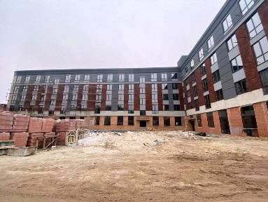 1 Кімнатна квартира 31.5м у Центрі Ірпеня, Соборний Квартал з Газом, вул Соборна