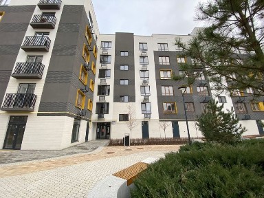 продам з газом Студія 33 м², в зданому ЖК Молодість будинок з ліфтом Ірпінь, вул. Соборна 2К\2