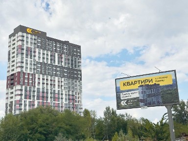Однокімнатна квартира в ЖК з Укриттям. Лівий берег