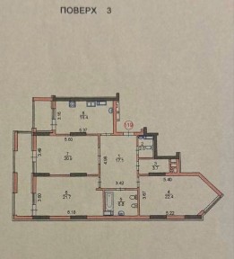 Продажа квартира лейпцигская 13 а 4 комнаты 126 м2 печерск актуально