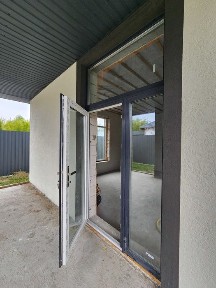 Від забудовника. Продам будинок 105 м2, автонавіс, укриття, крита тераса.