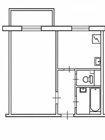 Продаж 1к квартири 32.1 кв. м на просп. Академіка Глушкова • ID 34770117